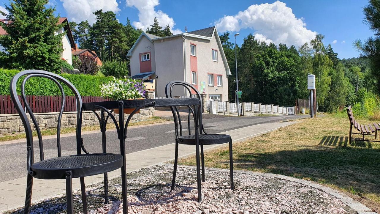 Penzion Prachov Jicin Luaran gambar