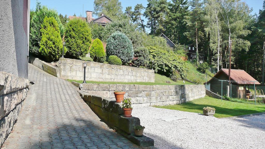 Penzion Prachov Jicin Luaran gambar